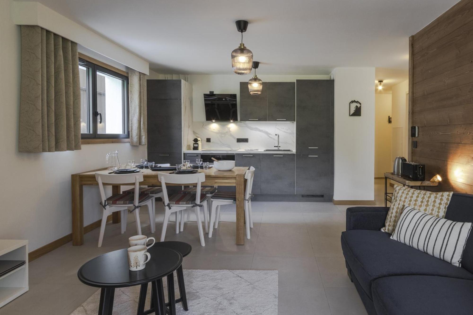 Le Mazot De Kayla - Mazot De Kayla - Vue Mont-Blan Apartment Les Houches Ngoại thất bức ảnh